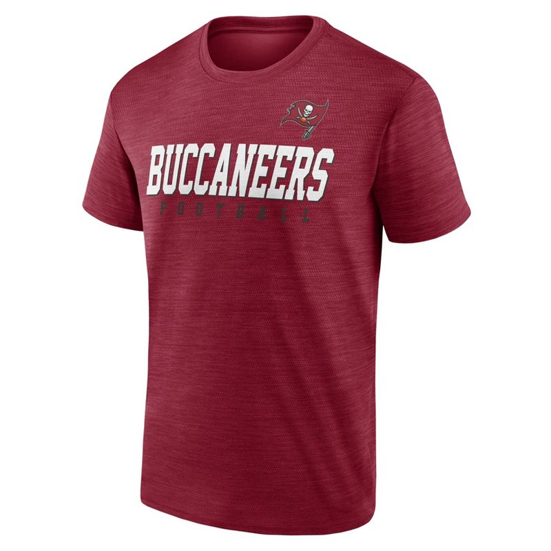 NFL Tampa Bay Buccaneers Men&#39;s Quick Turn Performance Short Sleeve T-Shirt, 2 of 4