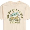 Men's - Star Wars - The Mandalorian Enjoy The Little Things Short Sleeve Graphic T-Shirt - 2 of 3
