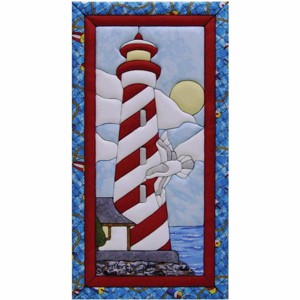 Quilt-Magic No Sew Wall Hanging Kit-Lighthouse - 1 of 1
