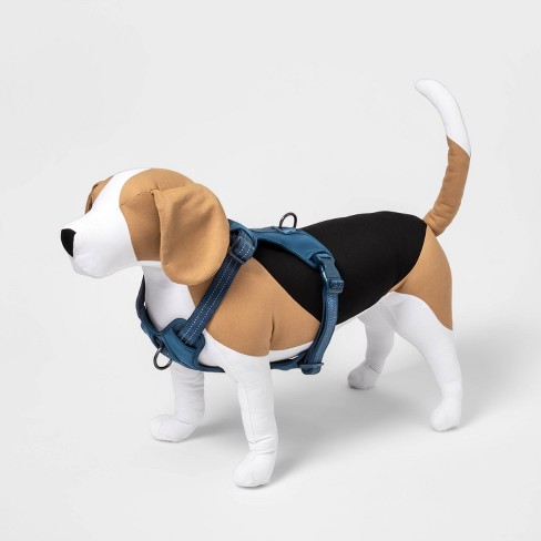 Good2Go Navy Padded Step-In Dog Harness, X-Small