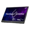 ViewSonic VX1754 17 Inch 1080p IPS Portable Gaming Monitor with 144Hz, AMD FreeSync,2 Way Powered 60W USB C, Mini HDMI, and Built-in Stand with - 3 of 4