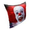 Warner Bros. It Miniseries Not So Friendly Clown Throw Pillow 18x18 Inches - 2 of 2