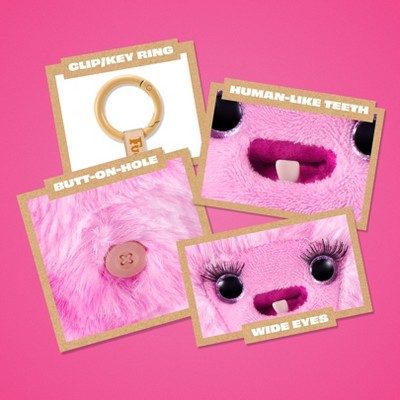 Детские мягкие игрушки Fuggler Baby Baddies Keyring Charms 5" — фото 7