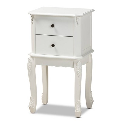 marble top nightstand target