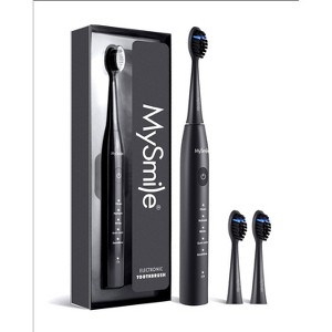 MySmile DY156 Electric Toothbrush for Adults, 3 Brush Heads, One Charge for 60 Days - 1 of 4