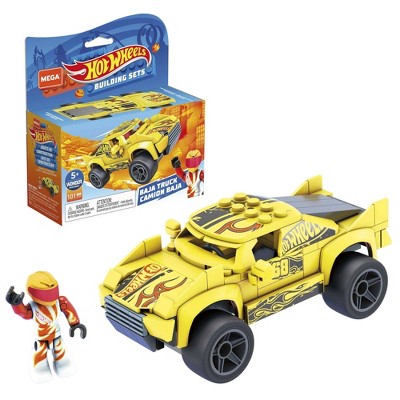 Mega Construx Hot Wheels Baja Truck Vehicle