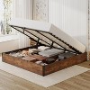 AMERLIFE Lift Up Storage Platform Bed Frame - 2 of 4
