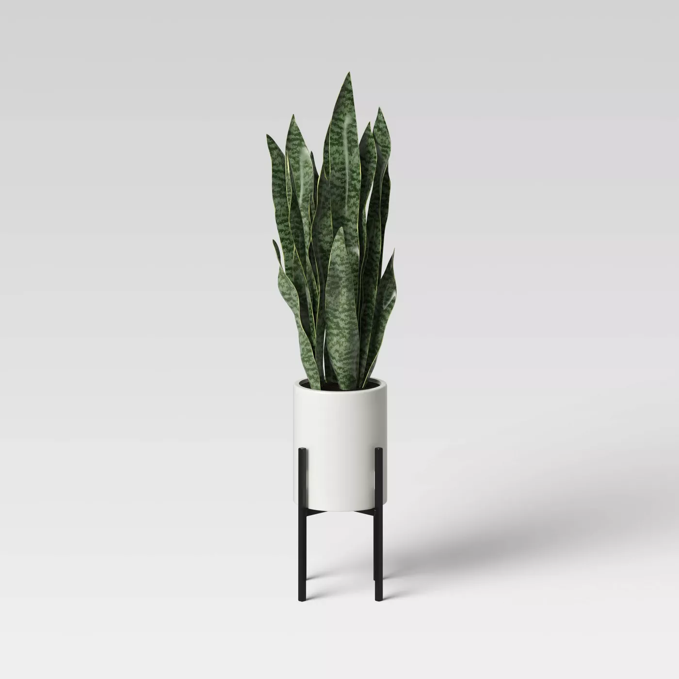 36" x 10" Artificial Snake Plant in Stand - Project 62™ - image 1 of 8