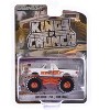 1990 Ford F-350 Monster Truck White "Iron Eagle" "Kings of Crunch" Series 15 1/64 Die Cast Model Car by Greenlight - 3 of 3