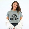 Simply Sage Market Women's I Am Black History Short Sleeve Garment Dyed Tee - 2 of 4