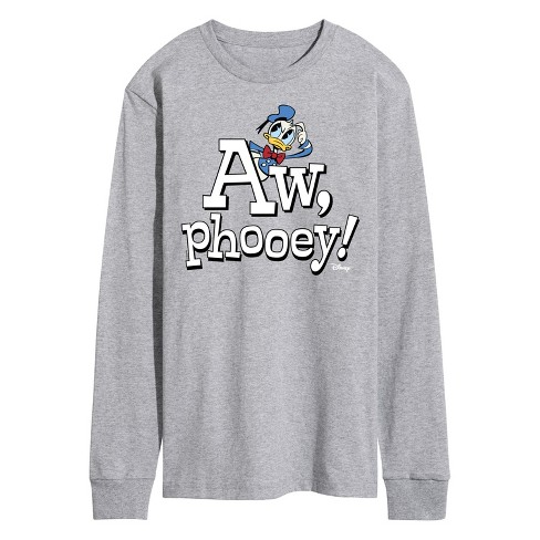 Men's - Disney - Donald Duck Long Sleeve Graphic T-Shirt - image 1 of 4