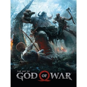 The Art of God of War - by  Sony Interactive Entertainment & Santa Monica Studios (Hardcover) - 1 of 1