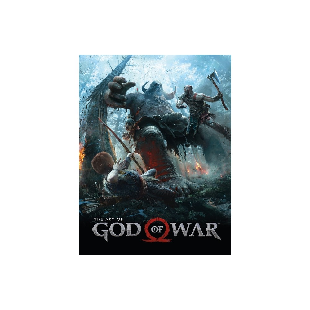 ISBN 9781506705743 product image for The Art of God of War - by Sony Interactive Entertainment & Santa Monica Studios | upcitemdb.com