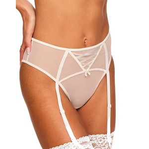 Adore Me Women's Bianca High Waisted Panty - 1 of 4