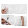 Unique Bargains Garment Bags PEVA Clothes Cover Bags with Zipper - 4 of 4