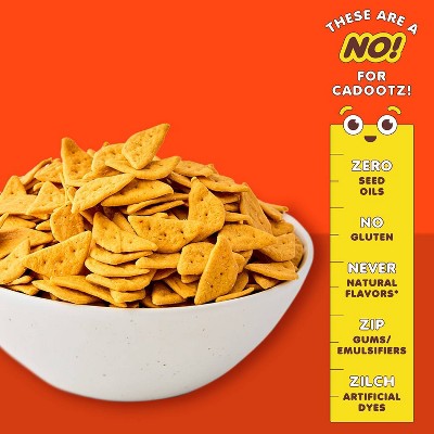 cadootz Cheddar Crackers Multipack - 6.5oz/8ct