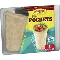 Old El Paso Tortilla Pockets - 8.4oz