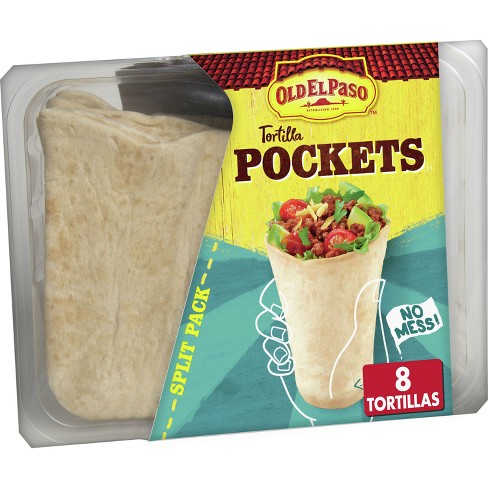Old El Paso Tortilla Pockets - 8.4oz - image 1 of 4