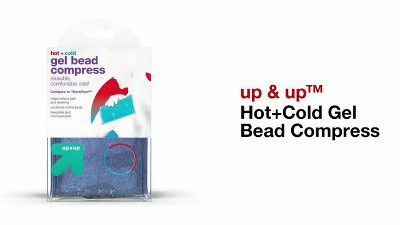 Hot+cold Gel Bead Compress - Up & Up™ : Target