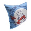 Disney Little Mermaid Classic Nautical Dreams Printed Throw Pillow - 3 of 3