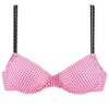 LASCANA Women's Gingham Underwire Bikini Top - image 4 of 4