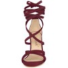 Allegra K Women's Lace-Up Stiletto High Heels Sandals - 3 of 4