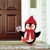 Holiday Living 24-inch Lighted Penguin with Gift Box Christmas Decoration - 2 of 3
