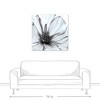 Creative Products Grey and White Flower 36x36 Canvas Wall Art - 3 of 4