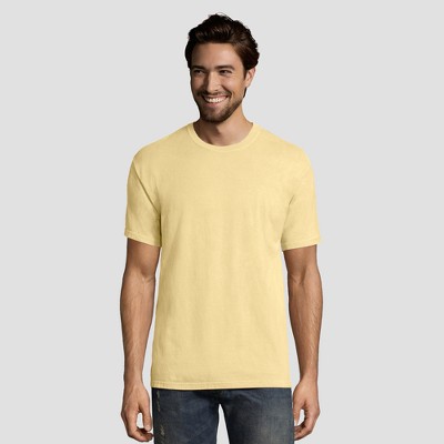 Mens Yellow T-Shirts