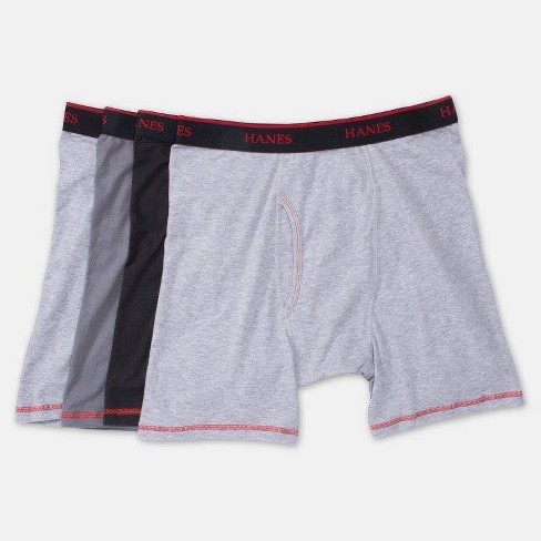 Hanes Men S Cool Comfort Boxer Briefs 4pk Target