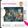 Pimpernel Evening Port Placemats Set of 4 - 15.7 x 11.7 Inch - 3 of 4