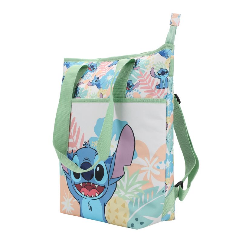 Lilo & Stitch Tropical Fruits & Flowers 16” Insulated Cooler Tote, 3 of 7