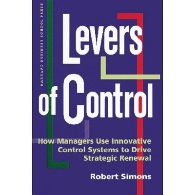 Levers of Control - by  Robert Simons (Hardcover)