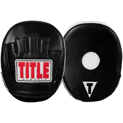 Title Boxing Classic Panther Micro Mitts 2.0 - Black