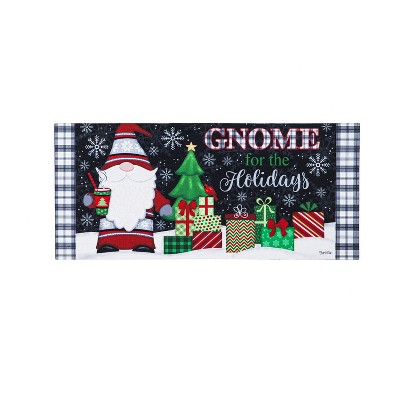 Evergreen Gnome for the Holidays Sassafras Switch Mat