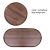 Anybear 2-tier Modern Sofa End Table with Wood Storage Shelf - 4 of 4