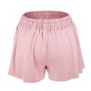 Unique Bargains Womens Flowy Running Shorts Casual High Waisted Workout Shorts 1Pc - 4 of 4