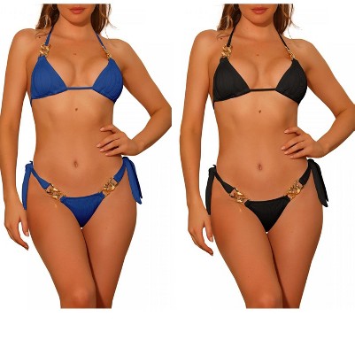 black, dark blue