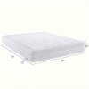 CAVINAS 12 Inch Queen Mattress with Gel Foam, Innerspring Hybrid Bed Topper with Motion Isolation & Edge Support for Restful Sleep - 2 of 4