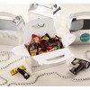 Juvale 24-Pack Silver Metallic Foil Treat Boxes for Wedding and Birthday Party - 4 of 4