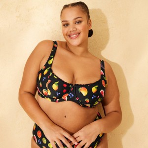 Women's Scooped Underwire Bikini Top - Wild Fable™ - 1 of 3