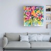 Annelein Beukenkamp 'Ramblin Roses' Canvas Art - 2 of 4