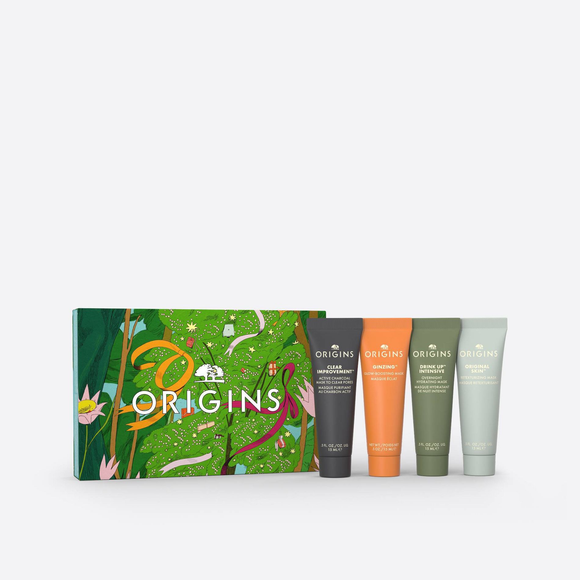 Origins Multi-Maskers 4pc Holiday Set