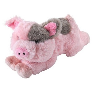 Wild Republic Ecokins Mini Pig Stuffed Animal, 8 Inches - 1 of 1