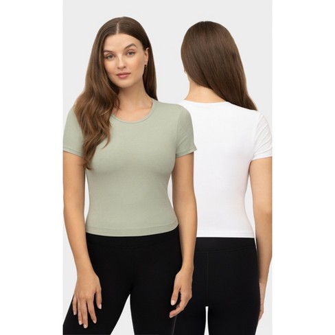 Sustainable yoga tops for large bust