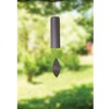 Manual Woodworkers and Weavers Bronze Tubular Windchime with “Listen and Know I Am Near” Message and Soothing Tone - 2 of 3