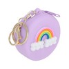 Unique Bargains Round Cartoon Coin Purse Wallet 1 Pc - 2 of 4