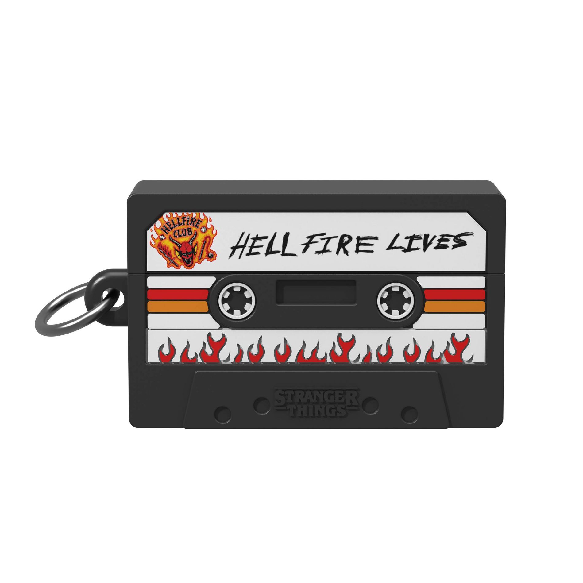 Stranger Things AirPod Case - Hell Fire Lives