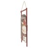 Northlight 21.75" LED Lighted 'Welcome' Snowman Sled Christmas Wall Sign - 3 of 4