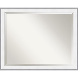 Amanti Art Maya Beveled Framed Bathroom Vanity Wall Mirror - 1 of 4